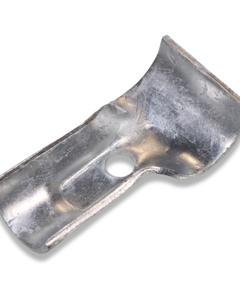 T-pipe clamp half 1"x3/4"